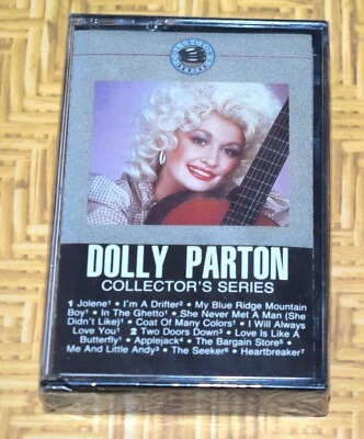 DOLLY PARTON COLLECTOR SERIES CASSETTE TAPE - Image 1 of 2