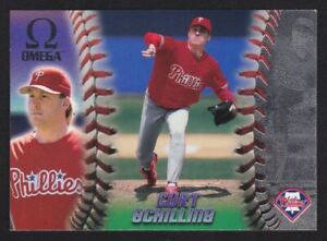 1998 Pacific Omega #186 Curt Schilling Philadelphia Phillies