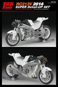 MD29016 Top Studio 1/12 Honda RC213V 2014 Super Detail Up Set for Tamiya - Picture 1 of 16