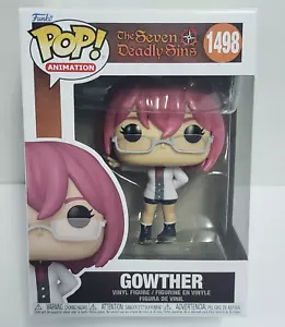 GOWTHER - The Seven Deadly Sins Funko POP! Animation #1498 Vinyl Figure IN STOCK - Picture 1 of 14