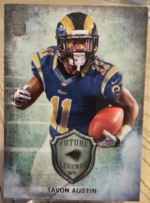 2013 Topps Future Legends Tavon Austin RC #FL-TA St. Louis Rams - Image 1 of 2