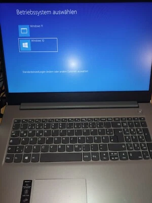 Lenovo IdeaPad 3 17,7"ADA05 256GB SSD,4GB DDR4,Athlon Silver 3050U,WIN 11 64 - Bild 1 von 4