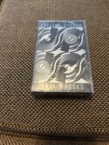 Rolling Stones Steel Wheels Tape Sealed Cassette New - Picture 1 of 8