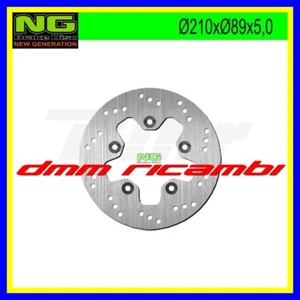 Disco freno posteriore NG 1118 SUZUKI BURGMAN 400 09>10 K7 K8 2009 2010 - Foto 1 di 1