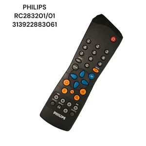 CONTROL REMOTO TV PHILIPS RC283201/01 31922883061 OEM-NEGRO - Imagen 1 de 3