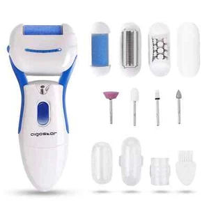 EPILATORE 4in1 RASOIO RIMUOVI CALLI MANICURE PEDICURE AIGOSTAR - Foto 1 di 5