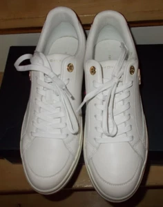 Tommy Hilfiger Sneaker, Schuhe, Damen, Gr. 41, weiß, NEU m. Karton - Bild 1 von 5