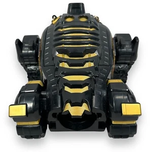Bandai Mighty Morphin Power Rangers Legacy Titanus Figure Black 2014 PARTS ONLY - Picture 1 of 8