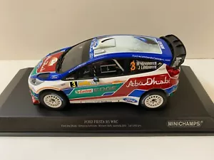 Ford Fiesta RS WRC, #3 M. Hirvonen, 1° Rally d'Australia 2011, Minichamps 1:18 - Foto 1 di 4