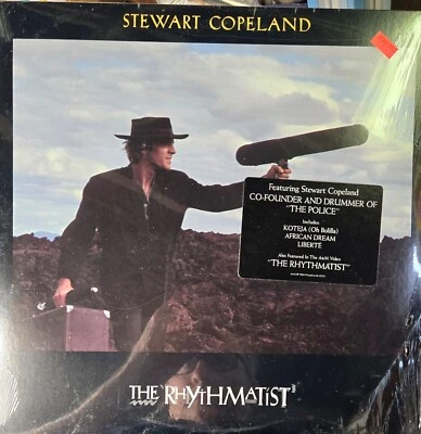 Stewart Copeland LP The Rhythmatist (1985) A&M - Hype Sticker- New! Sealed! - Image 1 of 4