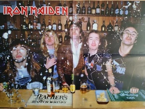 Iron Maiden - Poster von 2009, 22 x 16 Zoll (55 x 40 cm) - NEUWERTIG! - Bild 1 von 1