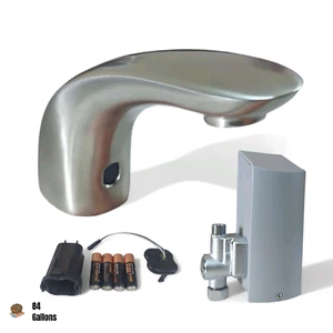 Grifo lavabo tocador baño control sensor orificio único MOEN M-Power CA8302BN - Imagen 1 de 15