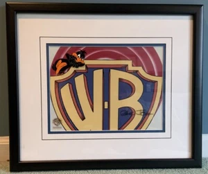 Gremlins 2 Main Title Sequence Production Cel Signed Chuck Jones, WB COA 1991 - Picture 1 of 6