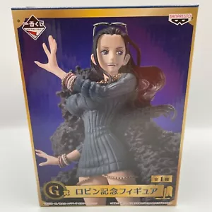 Nico Robin Figure Ichiban Kuji One Piece 20th anniversary Prize G From Japan - Picture 1 of 6