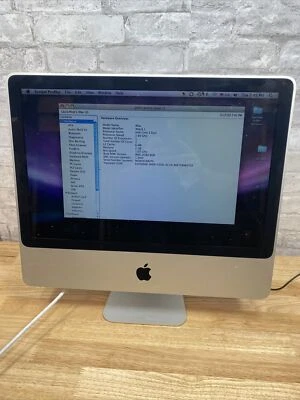 Apple iMac 2009 A1224 Intel Core 2 Duo 2.66Ghz See Specs In Pictures Not Updated - Image 1 of 4