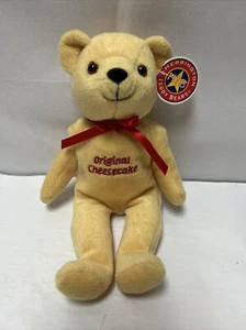 Cheesecake Factory 9” Beanbag Plush Original Herrington Bear Club NWT 2005  - Picture 1 of 12
