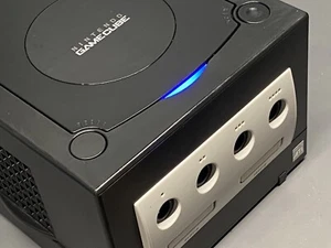 GameCube Nintendo GC DUAL GC Loader HDMI RGB Laserbear 3D Mount New Battery LED - Picture 1 of 14