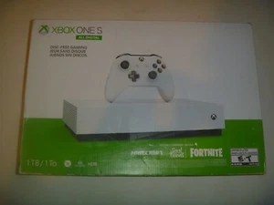 Consola Sistema Microsoft XBOX ONE S 1TB Todo Digital En Caja Buen Estado - Imagen 1 de 12