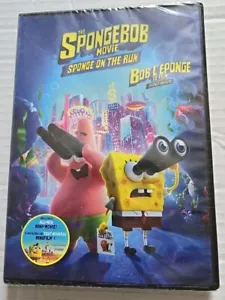 The SpongeBob Movie: Sponge On The Run (2020, DVD) - Foto 1 di 5