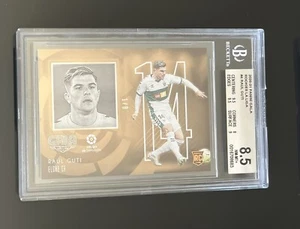2020-21 Gala RAUL GUTI #20 RC Rare SSP 1/8 Rarest True Rookie LA LIGA BGS 8.5 - Picture 1 of 1