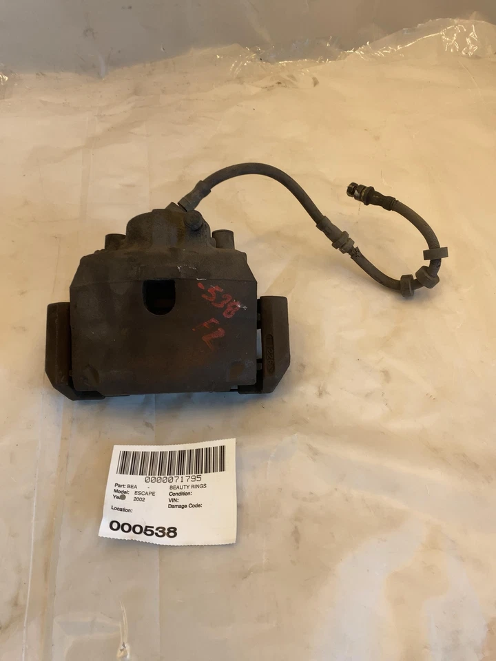 2001 - 2004 福特 ESCAPE 3.0L AWD 前盘式制动卡钳左驱动器侧 LH — 第 1/4 张图片