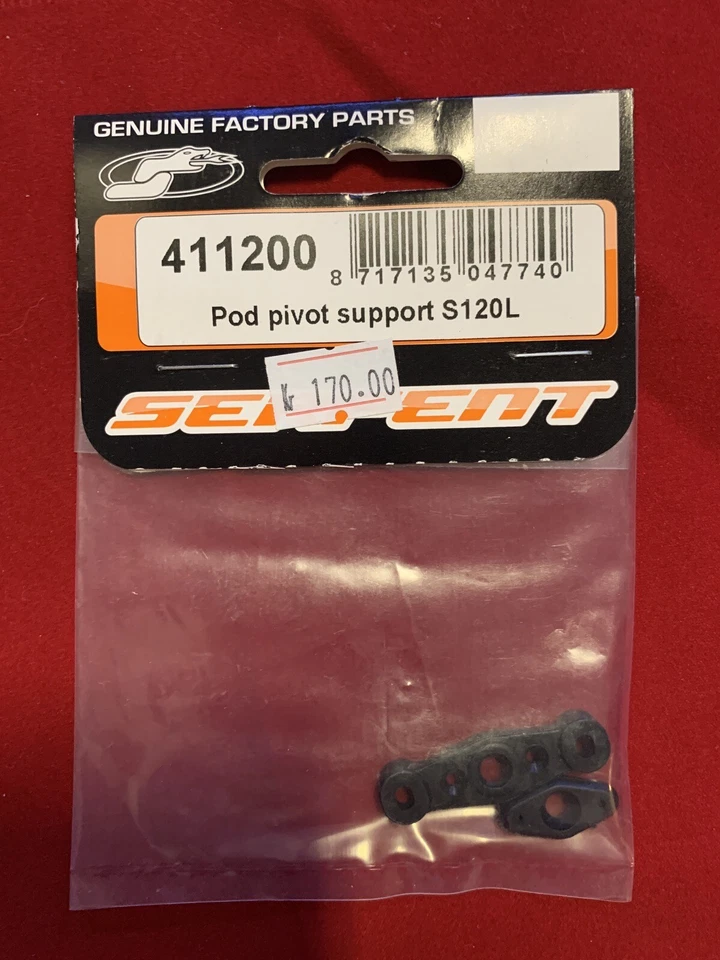 Serpent 1/12 S120 New Parts RC CAR OnRoad Touring Electric Original Option - Image 1 of 1