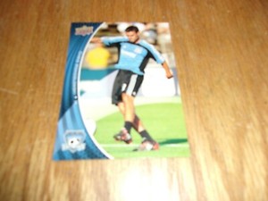 2010 Upper Deck MLS #151 Chris Wondolowski RC Rookie Card - Earthquakes 
