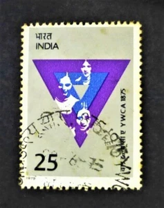 INDIA 1975 FULL GUM MNH - YWCA CENTENARY COMMEMORATIVE STAMP - Picture 1 of 2