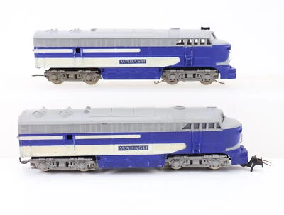 Trix Express / Rivarossi H0 2268 US Diesellok "WABASH" A- u. B-Unit / 3-L-DC - Bild 1 von 3