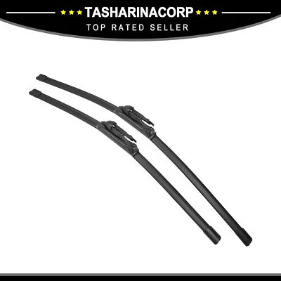 Pieza de 2 limpiaparabrisas delantero 26"+22" apto para Ford Explorer 2011-2023 Foto 1 de 4