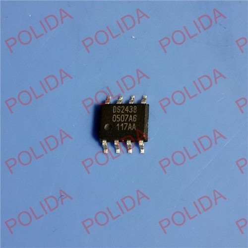 5x DS2438Z SOP8 Smart Battery Monitor IC - Präzise Batterieüberwachung Für Elektronikprojekte
