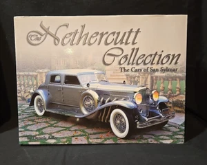 The Nethercutt Collection, The Cars of San Sylmar, hard-cover book, 224 pages - Picture 1 of 18