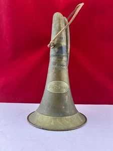Vintage Fürst-Pless Hunting Horn - Brass, Nickle Beautiful - Picture 1 of 8