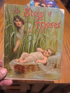 The Story of Moses Father Tuck's Boys of Bible Series 1900s Paperback - Picture 1 of 8