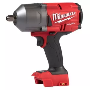 Milwaukee M18 FUEL HIGH TORQUE IMPACT WRENCH M18FHIWP120 1/2" W/ Detent Pin,Bare - Picture 1 of 1