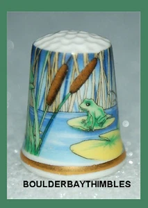 TCC THIMBLE - GIEN 'Lilypond' 1989 FRANCIA - HERMOSA ILUSTRACIÓN ENVOLVENTE COMPLETA DIFÍCIL DE ENCONTRAR - Imagen 1 de 7