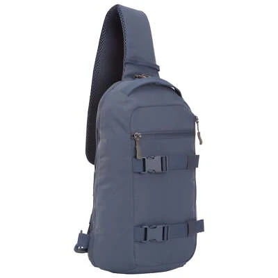 Ozark Home Trail Sling Pack 9 L Azul Índigo Poliéster Bolso Mensajero Adulto Adolescente Foto 1 de 4