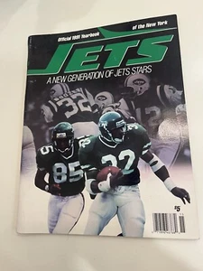 New York Jets 1991 Official Yearbook- Al Toon -Ken O'Brien -Absolute MINT!!! - Picture 1 of 1