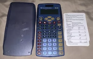 Texas Instruments TI-15 Explorer Elementary Solar Calculator w/Cover and Insert - Picture 1 of 3