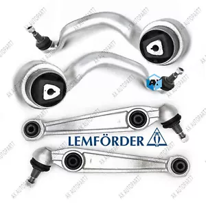 Lemförder 4x Front Lower Control Arm Kit For BMW X5 E70 X6 E71 E72 07-14 - Picture 1 of 4