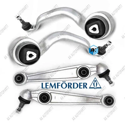 Lemförder 4x Front Lower Control Arm Kit For BMW X5 E70 X6 E71 E72 07-14 - Image 1 of 4