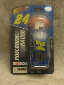 2006 Jeff Gordon #24 Nascar Front Runners Pullback Racer 1:43 Scale Car NIP NEW - Picture 1 of 4
