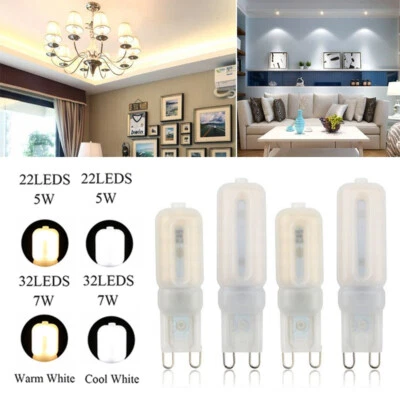 G4 LED 5W 7W Capsule Light Bulb True Size Replacement G4 Bulbs AC220-240V Lamps↔ - Image 1 of 4