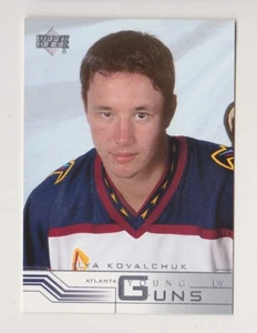 2001-02 Upper Deck Ilya Kovalchuk Young Guns Rookie Atlanta Thrashers 01-02 - Foto 1 di 2