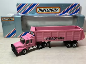MATCHBOX CONVOY CY20 SCANIA ARTICULATED TIPPER - DUMP TRUCK READYMIX AUSTRALIAN - Picture 1 of 10