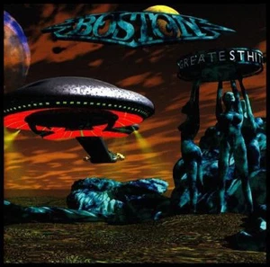 BOSTON - GREATEST HITS CD ~ MORE THAN A FEELING~DON'T LOOK BACK 70's *NEW* - Picture 1 of 1