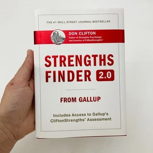Strengths Finder 2.0 From Gallup Don Clifton Hardcover Book 2007 - Picture 1 of 24