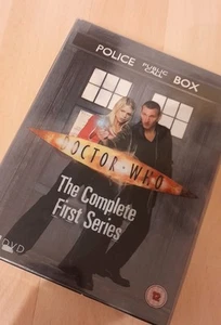 Doctor Who: The Complete First Series DVD 2006 Sci-Fi Fantasy - Picture 1 of 1