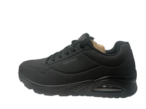 SKECHERS UNO Ständer Auf Luft Turnschuhe Herren UK 8 US 9 Eu 42 Ref 6107- - Picture 1 of 5