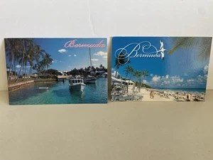 Vintage UNUSED PostCards BERMUDA Lot/2 - Picture 1 of 2
